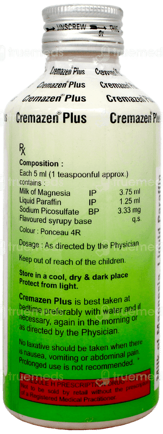 Cremazen Plus Mint Flavour 225Ml